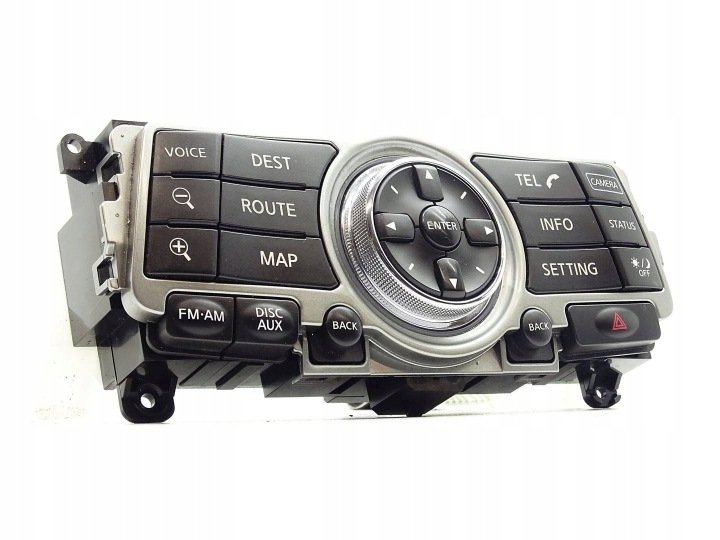 PANEL-STEROWANIA-NAWIGACJI-INFINITI-FX-2-II-LIFT-28395-1DR3D PANEL STEROWANIA NAWIGACJI INFINITI FX 2 II LIFT 28395-1DR3D