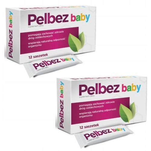 PELBEZ-BABY-2x12-SASZETEK-CZARNY-BEZ-PRAWOSLAZ-TYMIANEK-08-2026r PELBEZ BABY - 2x12 SASZETEK, CZARNY BEZ / PRAWOŚLAZ / TYMIANEK / 08.2026r