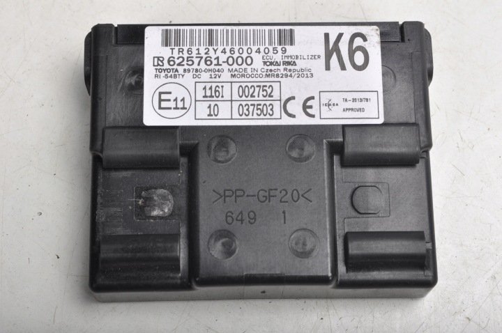 PEUGEOT-108-MODUL-STEROWNIK-KEYLESS-625761-000 PEUGEOT 108 MODUŁ STEROWNIK KEYLESS 625761-000