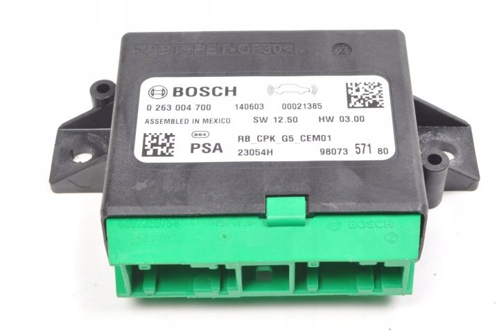 PEUGEOT-2008-I-MODUL-PDC-PARKTRONIC-9807357180 PEUGEOT 2008 I MODUŁ PDC PARKTRONIC 9807357180