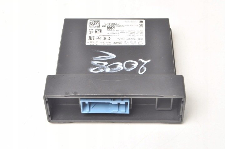 PEUGEOT-2008-II-E-2008-MODUL-PRZEKAZNIK-SWIATEL-9841539980 PEUGEOT 2008 II E-2008 MODUŁ PRZEKAŹNIK ŚWIATEŁ 9841539980