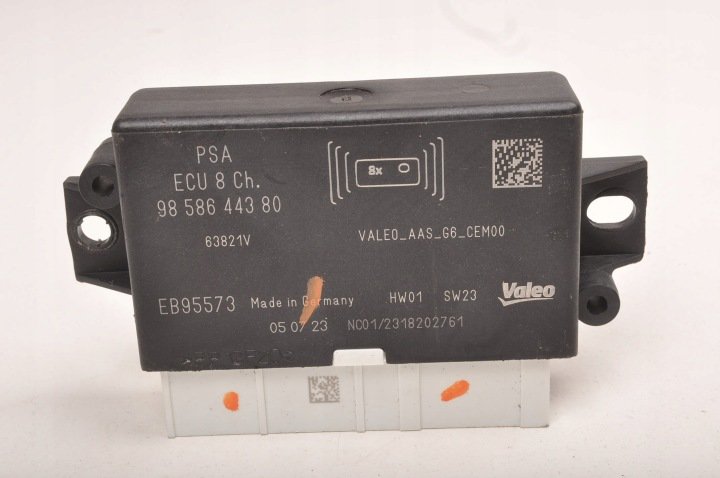 PEUGEOT-2008-II-LIFT-MODUL-PDC-PARKTRONIC-9858644380 PEUGEOT 2008 II LIFT MODUŁ PDC PARKTRONIC 9858644380