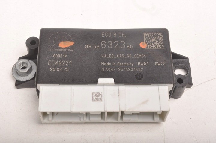 PEUGEOT-2008-II-LIFT-MODUL-PDC-PARKTRONIC-9859632380 PEUGEOT 2008 II LIFT MODUŁ PDC PARKTRONIC 9859632380