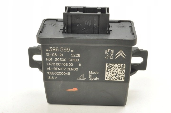 PEUGEOT-2008-II-MODUL-STEROWNIK-PRZEKAZNIK-SWIATEL-9839659980 PEUGEOT 2008 II MODUŁ STEROWNIK PRZEKAŹNIK ŚWIATEŁ 9839659980
