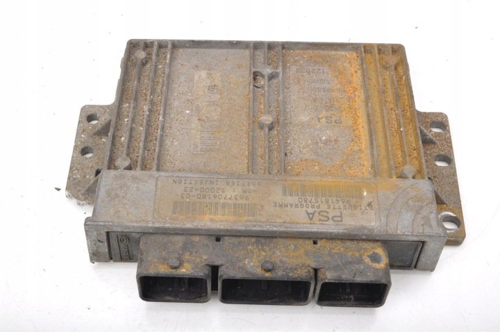 PEUGEOT-206-1-1-8V-KOMPUTER-STEROWNIK-SILNIKA-9641815780 PEUGEOT 206 1.1 8V KOMPUTER STEROWNIK SILNIKA 9641815780