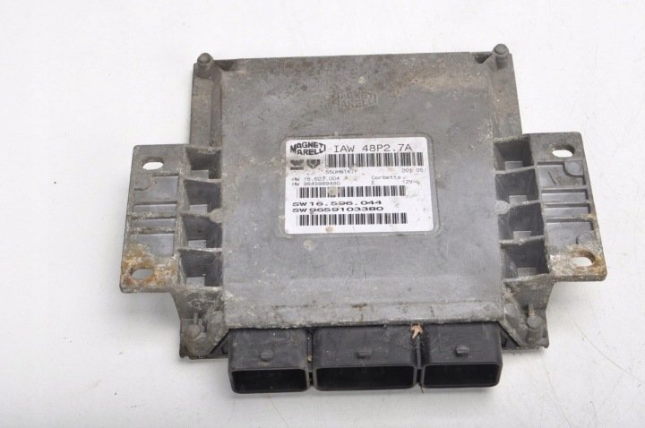 PEUGEOT-206-1-1-8V-KOMPUTER-STEROWNIK-SILNIKA-9659103380 PEUGEOT 206 1.1 8V KOMPUTER STEROWNIK SILNIKA 9659103380