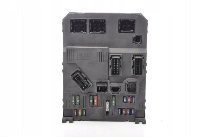 PEUGEOT-206-1-1-SKRZYNKA-MODUL-BSI-9645747580 PEUGEOT 206 1.1 SKRZYNKA MODUŁ BSI 9645747580