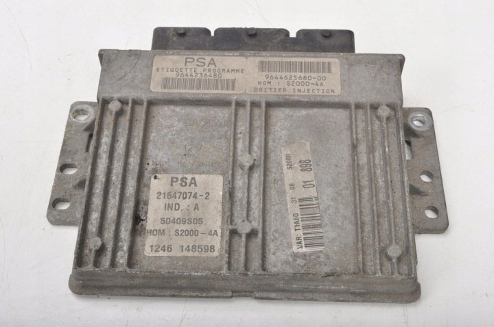PEUGEOT-206-1-4-8V-KOMPUTER-STEROWNIK-SILNIKA-9644236480 PEUGEOT 206 1.4 8V KOMPUTER STEROWNIK SILNIKA 9644236480