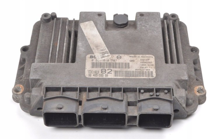 PEUGEOT-206-1-4-HDi-KOMPUTER-STEROWNIK-SILNIKA-9646559980 PEUGEOT 206 1.4 HDi KOMPUTER STEROWNIK SILNIKA 9646559980