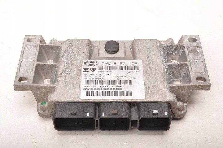 PEUGEOT-207-1-4-16V-KOMPUTER-STEROWNIK-SILNIKA-9664920380 PEUGEOT 207 1.4 16V KOMPUTER STEROWNIK SILNIKA 9664920380