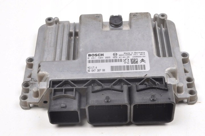 PEUGEOT-207-CC-1-6-16V-KOMPUTER-STEROWNIK-SILNIKA-9664738780 PEUGEOT 207 CC 1.6 16V KOMPUTER STEROWNIK SILNIKA 9664738780