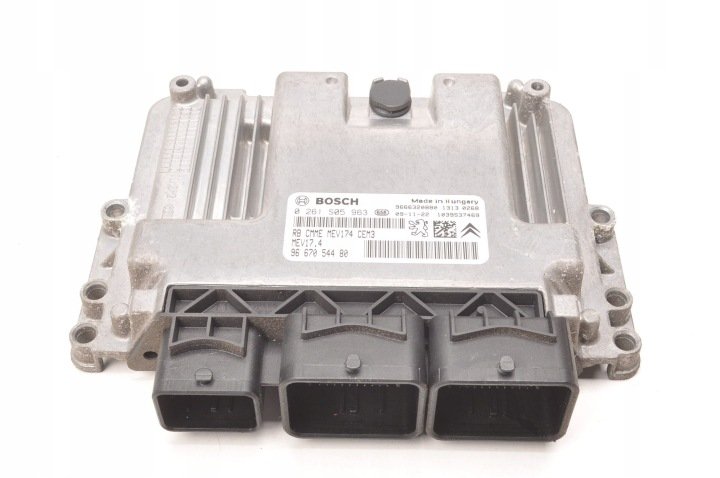 PEUGEOT-207-CITROEN-DS3-1-6-VTi-KOMPUTER-STEROWNIK-SILNIKA-9667054480 PEUGEOT 207 CITROEN DS3 1.6 VTi KOMPUTER STEROWNIK SILNIKA 9667054480