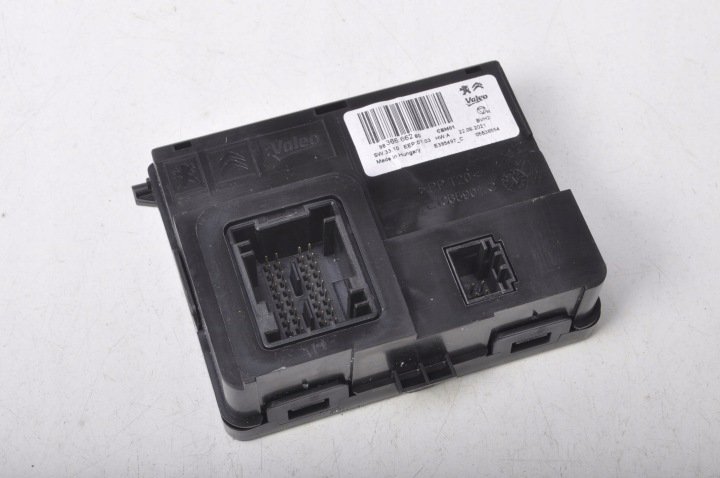 PEUGEOT 3008 II MODUŁ STEROWNIK KLIMATYZACJI 9836666280