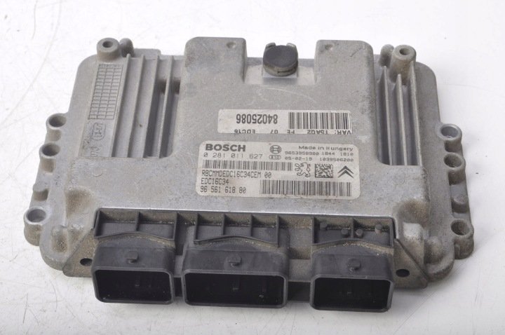 PEUGEOT 307 1.6 HDI KOMPUTER SILNIKA 9656161880