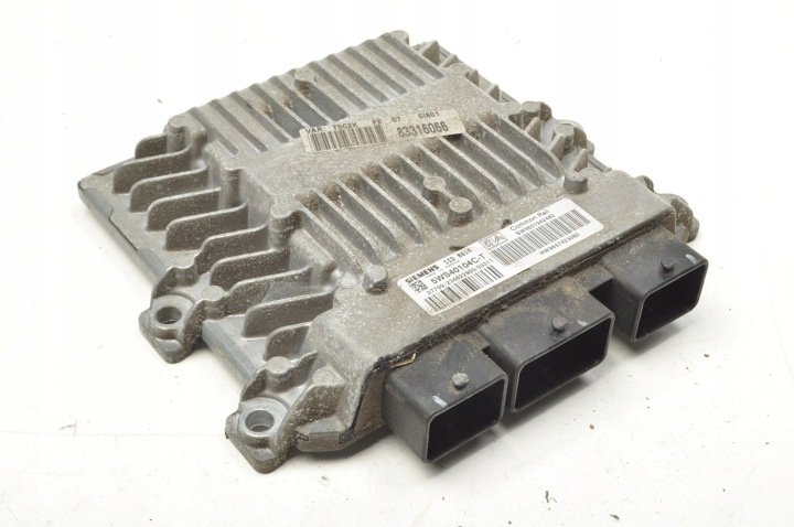 PEUGEOT 307 2.0 HDi KOMPUTER STEROWNIK SILNIKA 9651942480