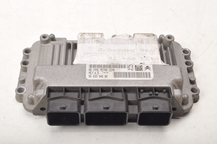 PEUGEOT 307 KOMPUTER STEROWNIK SILNIKA 9663394680
