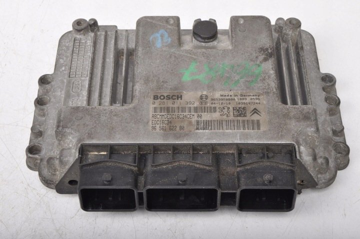 PEUGEOT 308 1.6 HDI KOMPUTER SILNIKA 0281011392