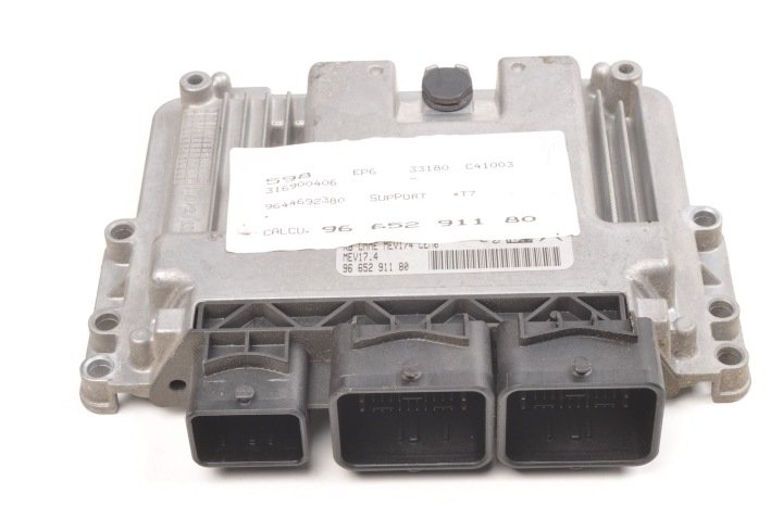 PEUGEOT 308 I 1.6 KOMPUTER STEROWNIK SILNIKA 9665291180