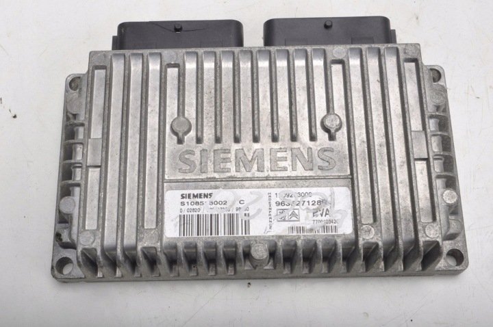 PEUGEOT-406-1-8-16V-KOMPUTER-STEROWNIK-SILNIKA-9635271280 PEUGEOT 406 1.8 16V KOMPUTER STEROWNIK SILNIKA 9635271280
