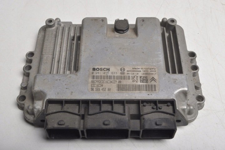 PEUGEOT-407-1-6-HDI-KOMPUTER-SILNIKA-9658945280 PEUGEOT 407 1.6 HDI KOMPUTER SILNIKA 9658945280