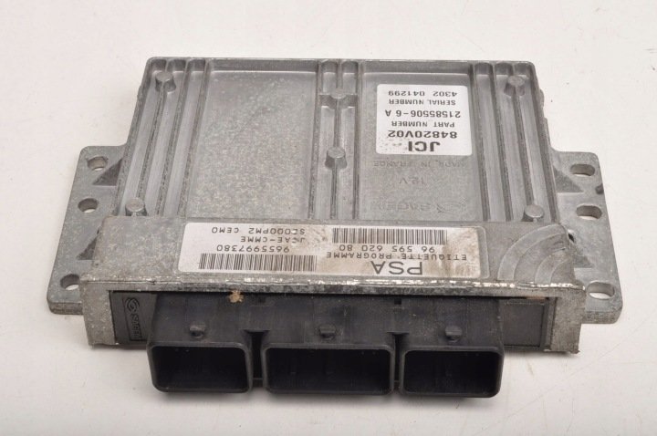 PEUGEOT-407-1-8-16V-STEROWNIK-SILNIKA-9655997380 PEUGEOT 407 1.8 16V STEROWNIK SILNIKA 9655997380