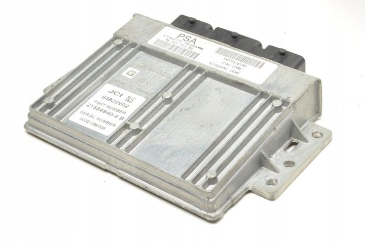 PEUGEOT-407-1-8-KOMPUTER-STEROWNIK-SILNIKA-9654131380 PEUGEOT 407 1.8 KOMPUTER STEROWNIK SILNIKA 9654131380
