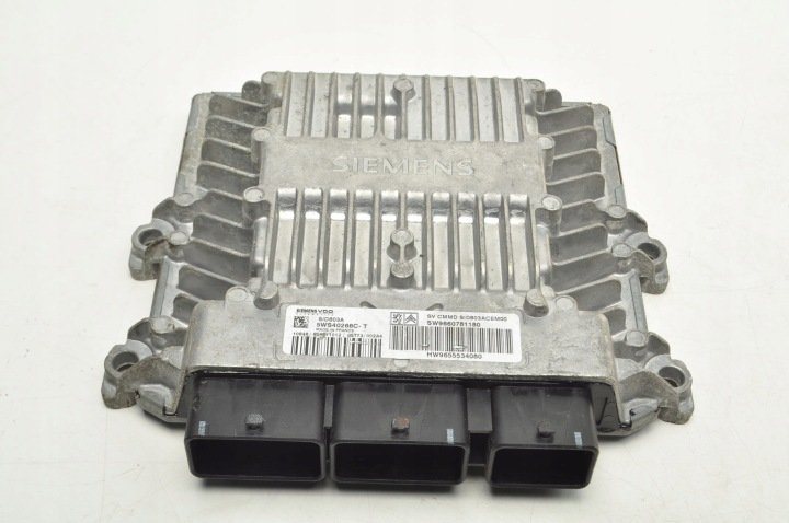 PEUGEOT-407-2-0-HDI-KOMPUTER-STEROWNIK-SILNIKA-9660781180 PEUGEOT 407 2.0 HDI KOMPUTER STEROWNIK SILNIKA 9660781180