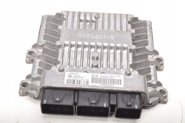PEUGEOT-407-2-0-HDI-KOMPUTER-STEROWNIK-SILNIKA-9661617480 PEUGEOT 407 2.0 HDI KOMPUTER STEROWNIK SILNIKA 9661617480