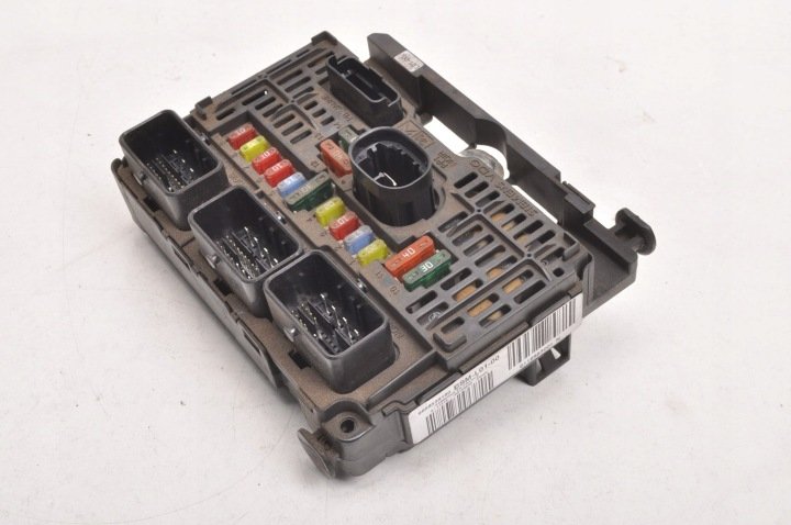 PEUGEOT-407-2-0-HDI-SKRZYNKA-MODUL-BSI-9658539180 PEUGEOT 407 2.0 HDI SKRZYNKA MODUŁ BSI 9658539180