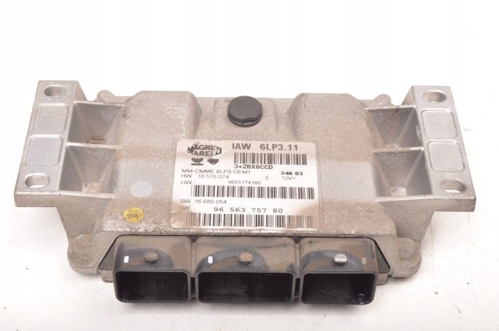PEUGEOT-407-2-2-16V-KOMPUTER-STEROWNIK-SILNIKA-9656375780 PEUGEOT 407 2.2 16V KOMPUTER STEROWNIK SILNIKA 9656375780