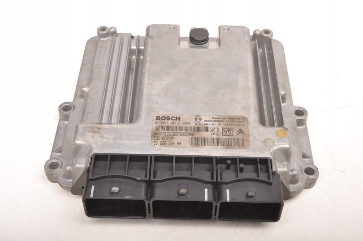 PEUGEOT-407-2-2-HDI-KOMPUTER-STEROWNIK-SILNIKA-9662633480 PEUGEOT 407 2.2 HDI KOMPUTER STEROWNIK SILNIKA 9662633480