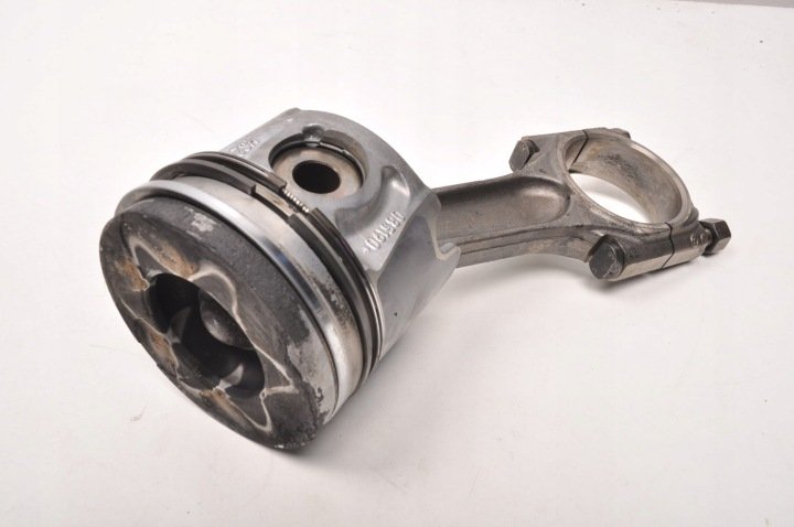 PEUGEOT-407-FORD-SMAX-MK1-GALAXY-III-2-0-HDI-TLOK-Z-KORBOWODEM-HS2RI-085190 PEUGEOT 407 FORD SMAX MK1 GALAXY III 2.0 HDI TŁOK Z KORBOWODEM HS2RI 085190