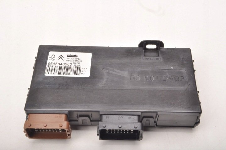 PEUGEOT-407-MODUL-STEROWNIK-FOTELA-9645840680 PEUGEOT 407 MODUŁ STEROWNIK FOTELA 9645840680