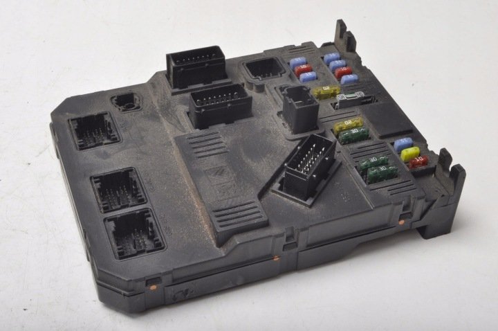 PEUGEOT-407-SKRZYNKA-MODUL-BSI-9655708580 PEUGEOT 407 SKRZYNKA MODUŁ BSI 9655708580