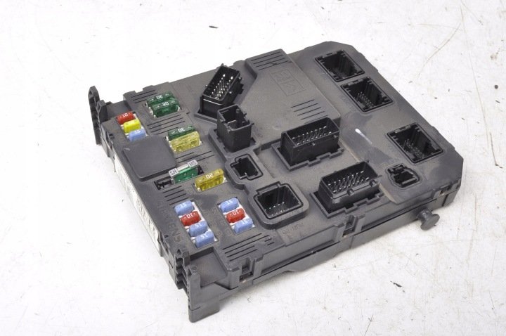 PEUGEOT-407-SKRZYNKA-MODUL-BSI-9662463580 PEUGEOT 407 SKRZYNKA MODUŁ BSI 9662463580
