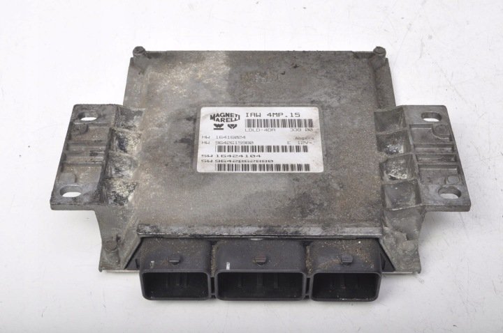 PEUGEOT-607-2-2-16V-STEROWNIK-SILNIKA-9642862880 PEUGEOT 607 2.2 16V STEROWNIK SILNIKA 9642862880