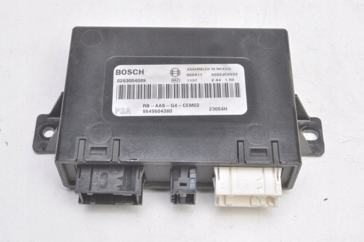 PEUGEOT-607-LIFT-CITROEN-C5-MODUL-PDC-PARKTRONIC-9649604380 PEUGEOT 607 LIFT CITROEN C5 MODUŁ PDC PARKTRONIC 9649604380