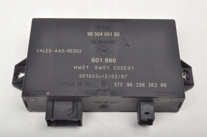 PEUGEOT-607-MODUL-PDC-9650400180 PEUGEOT 607 MODUŁ PDC 9650400180