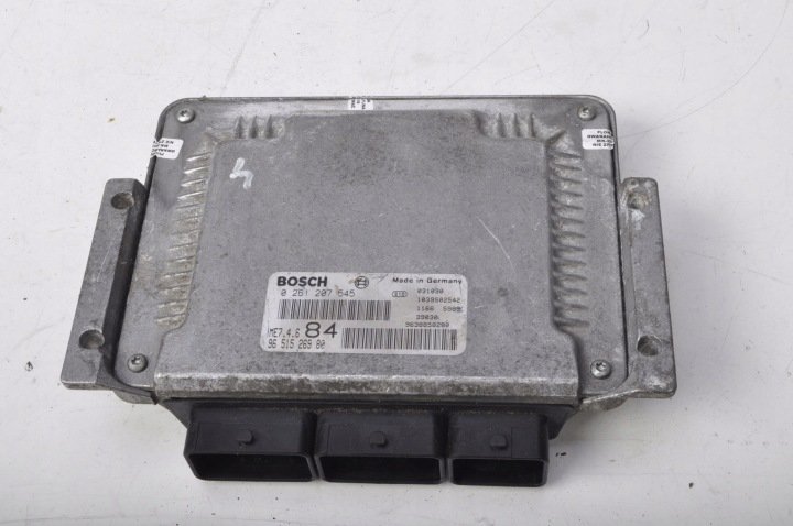 PEUGEOT-807-3-0-KOMPUTER-SILNIKA-0261207545 PEUGEOT 807 3.0 KOMPUTER SILNIKA 0261207545