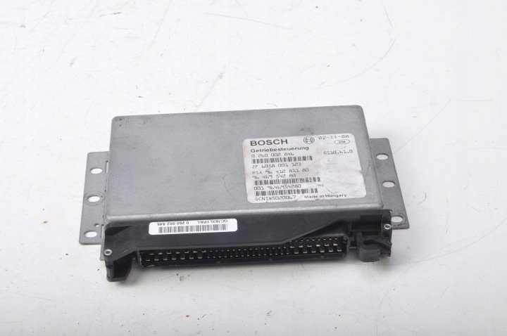PEUGEOT-807-MODUL-STEROWNIK-SKRZYNI-BIEGOW-0260002846-9646954280 PEUGEOT 807 MODUŁ STEROWNIK SKRZYNI BIEGÓW 0260002846 9646954280