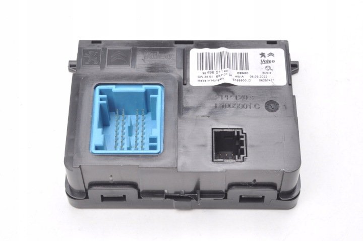 PEUGEOT-E-EXPERT-III-MODUL-STEROWNIK-KLIMATYZACJI-22R-9849651180 PEUGEOT E-EXPERT III MODUŁ STEROWNIK KLIMATYZACJI 22R 9849651180