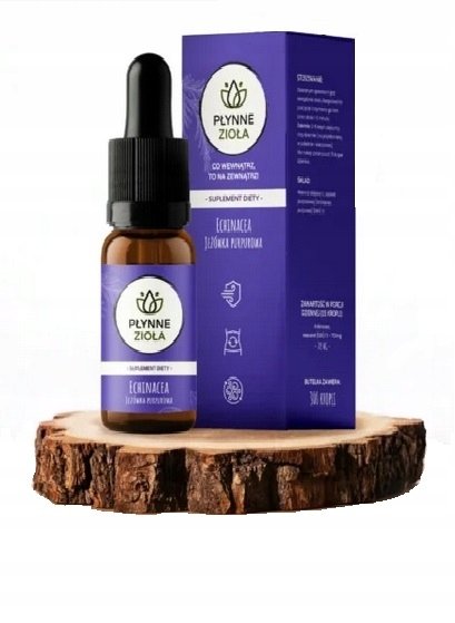 PLYNNE-ZIOLA-ECHINACEA-10-ml-GOJENIE-SKORY-ZMARSZCZKI-LIFTING PŁYNNE ZIOŁA ECHINACEA 10 ml GOJENIE SKÓRY, ZMARSZCZKI, LIFTING