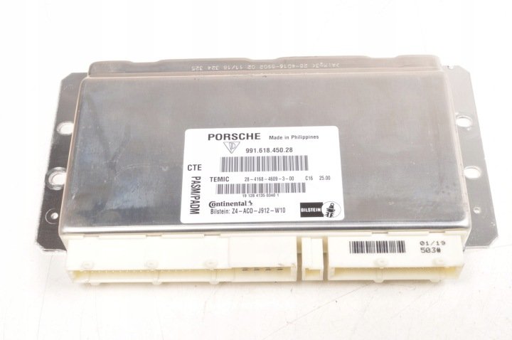 PORSCHE-718-CAYMAN-982-KOMPUTER-STEROWNIK-ZAWIESZENIA-99161845028 PORSCHE 718 CAYMAN 982 KOMPUTER STEROWNIK ZAWIESZENIA 99161845028