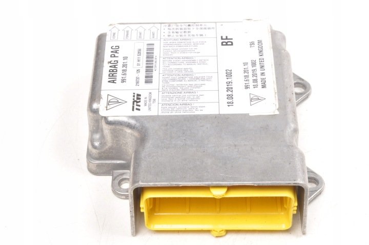 PORSCHE-718-CAYMAN-982-SENSOR-PODUSZKI-AIRBAG-99161820110-WYSTRZAL PORSCHE 718 CAYMAN (982) SENSOR PODUSZKI AIRBAG 99161820110 WYSTRZAŁ