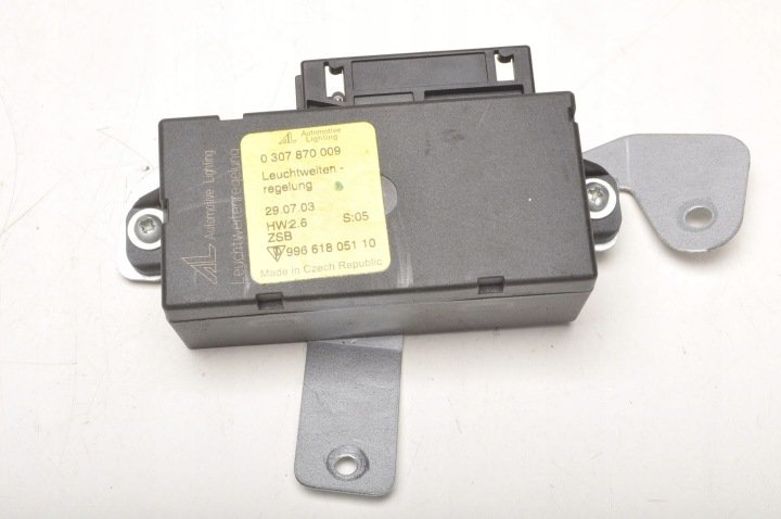 PORSCHE-911-996-MODUL-STEROWNIK-SWIATEL-99661805110 PORSCHE 911 996 MODUŁ STEROWNIK ŚWIATEŁ 99661805110