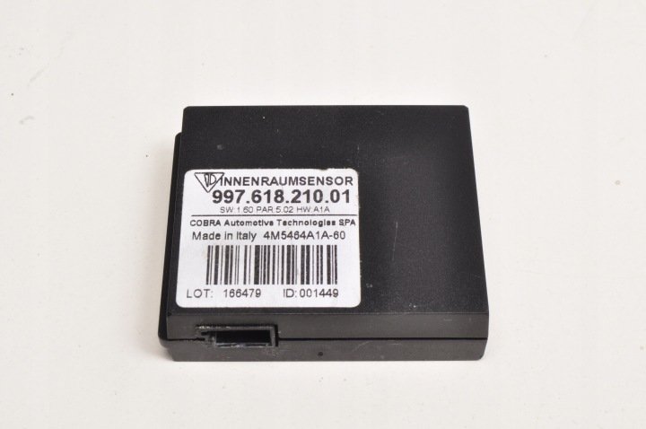PORSCHE-911-997-MODUL-ALARMU-STEROWNIK-99761821001 PORSCHE 911 997 MODUŁ ALARMU STEROWNIK 99761821001