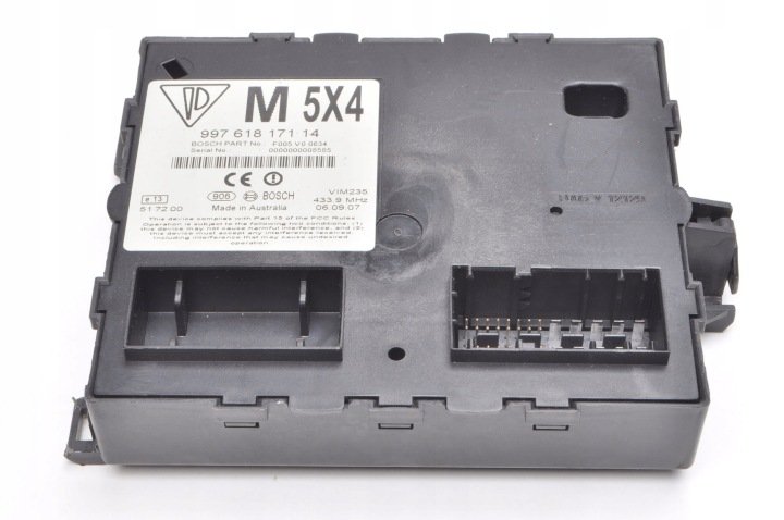 PORSCHE-911-997-MODUL-PRZEKAZNIK-99761817114 PORSCHE 911 997 MODUŁ PRZEKAŹNIK 99761817114