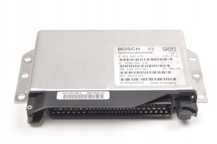 PORSCHE BOXSTER 986 2.7 MODUŁ STEROWNIK SKRZYNI BIEGÓW 0260002670