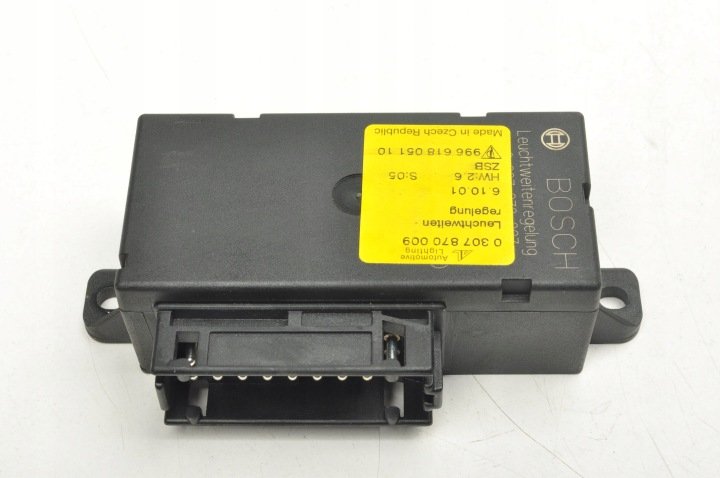 PORSCHE-BOXSTER-986-MODUL-STEROWNIK-SWIATEL-99661805110 PORSCHE BOXSTER 986 MODUŁ STEROWNIK ŚWIATEŁ 99661805110