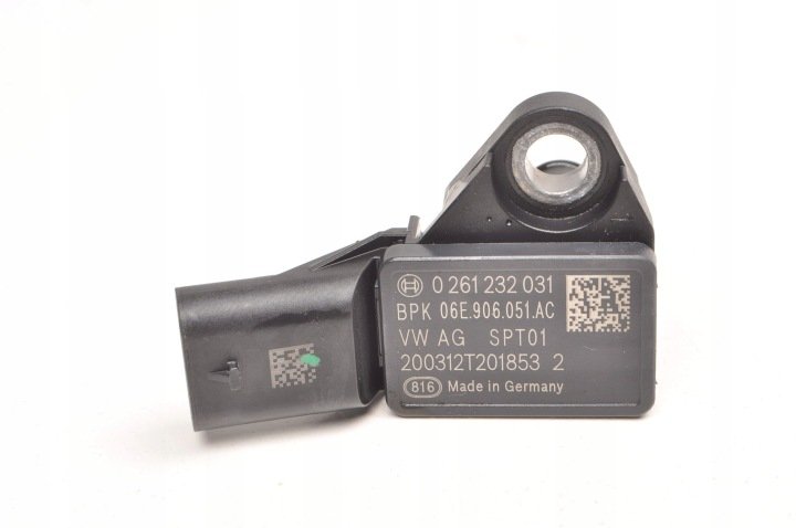 PORSCHE CAYENNE 9Y0 3.0 HYBRYDA CZUJNIK CIŚNIENIA MAP SENSOR 06E906051AC